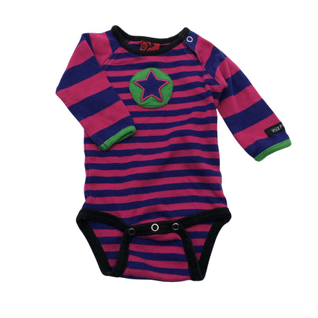 Unisex Villervalla - Bodi, suurus 50 - 56 - Sinine ()