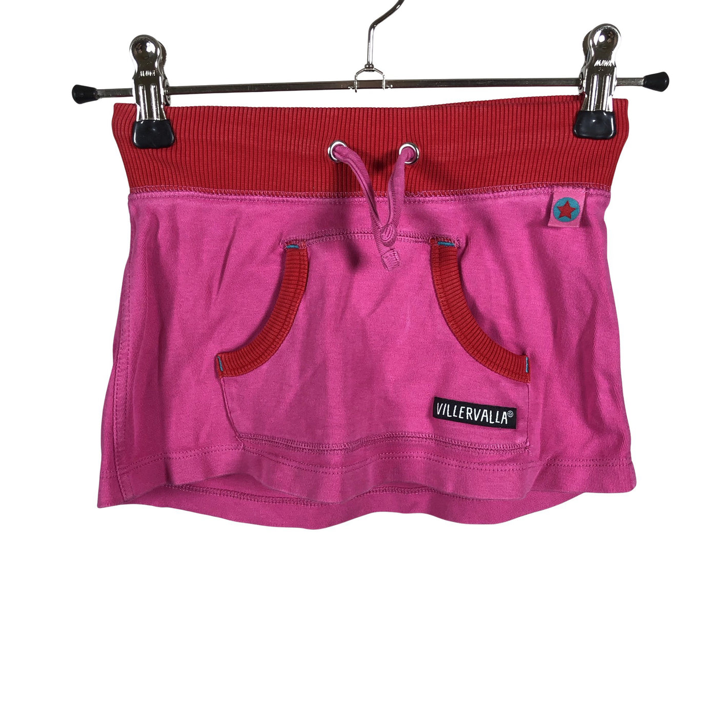 Unisex Villervalla - Trikotaažist seelik, suurus 86 - 92 - Roosa (1)