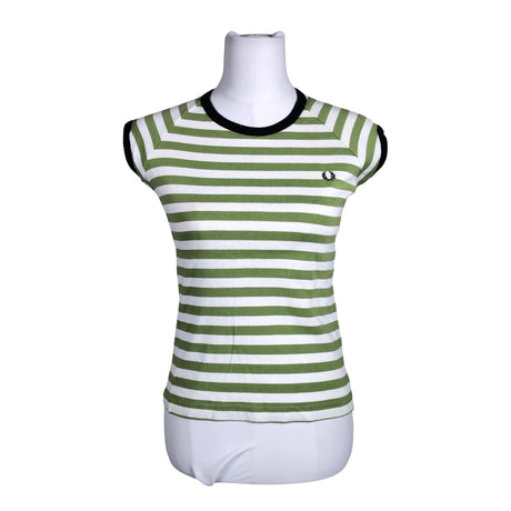 Unisex Fred Perry - T-särk, suurus 36 - Roheline ()