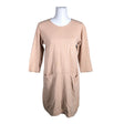 Unisex NOSH - Kootud kleit, suurus 38 - Heleroosa ()