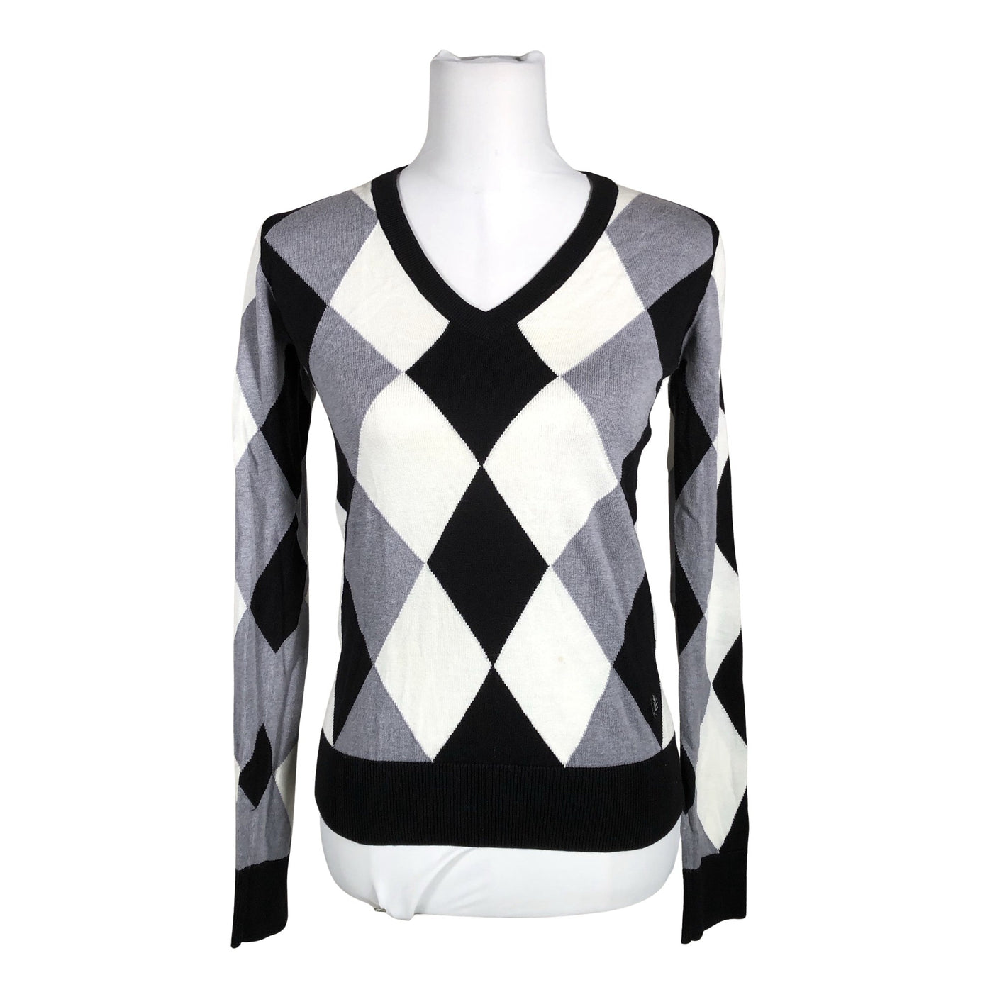 Unisex Fred Perry - Kampsun, suurus 38 - Must (1)