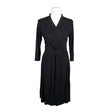 Unisex O.I.S - Trikotaažist kleit, suurus 38 - Must ()