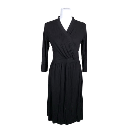 Unisex O.I.S - Trikotaažist kleit, suurus 38 - Must ()