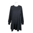 Unisex Nanso - Dressikangast kleit, suurus 40 - Must ()
