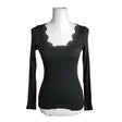Unisex Rosemunde - Trikotaažist pluus, suurus 40 - Hall ()