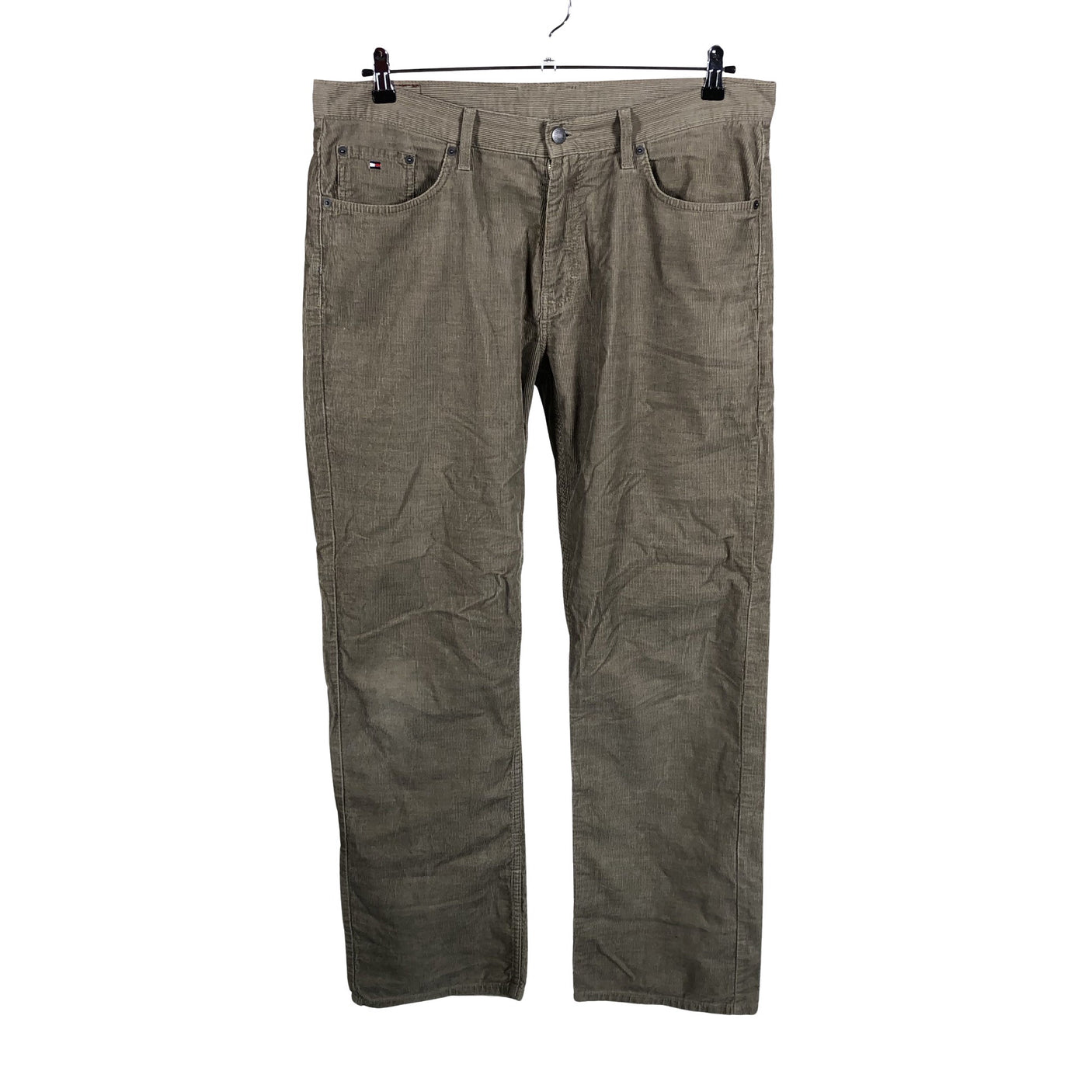 Unisex Tommy Hilfiger - Sametpüksid, suurus W38 - Pruun (1)