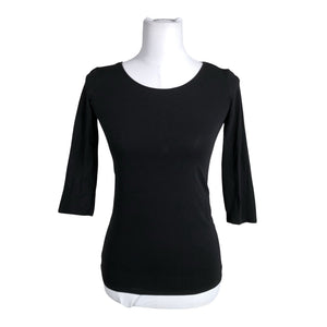 Unisex Marc Cain - Trikotaažist pluus, suurus 36 - Must (1)
