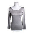 Unisex Uniqlo - Trikotaažist pluus, suurus 38 - Hall ()