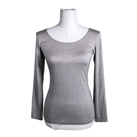 Unisex Uniqlo - Trikotaažist pluus, suurus 38 - Hall ()