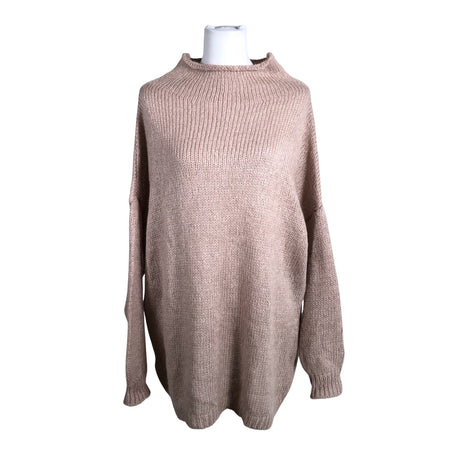 Unisex Bohemiana - Kootud kleit, suurus 38 - Heleroosa ()
