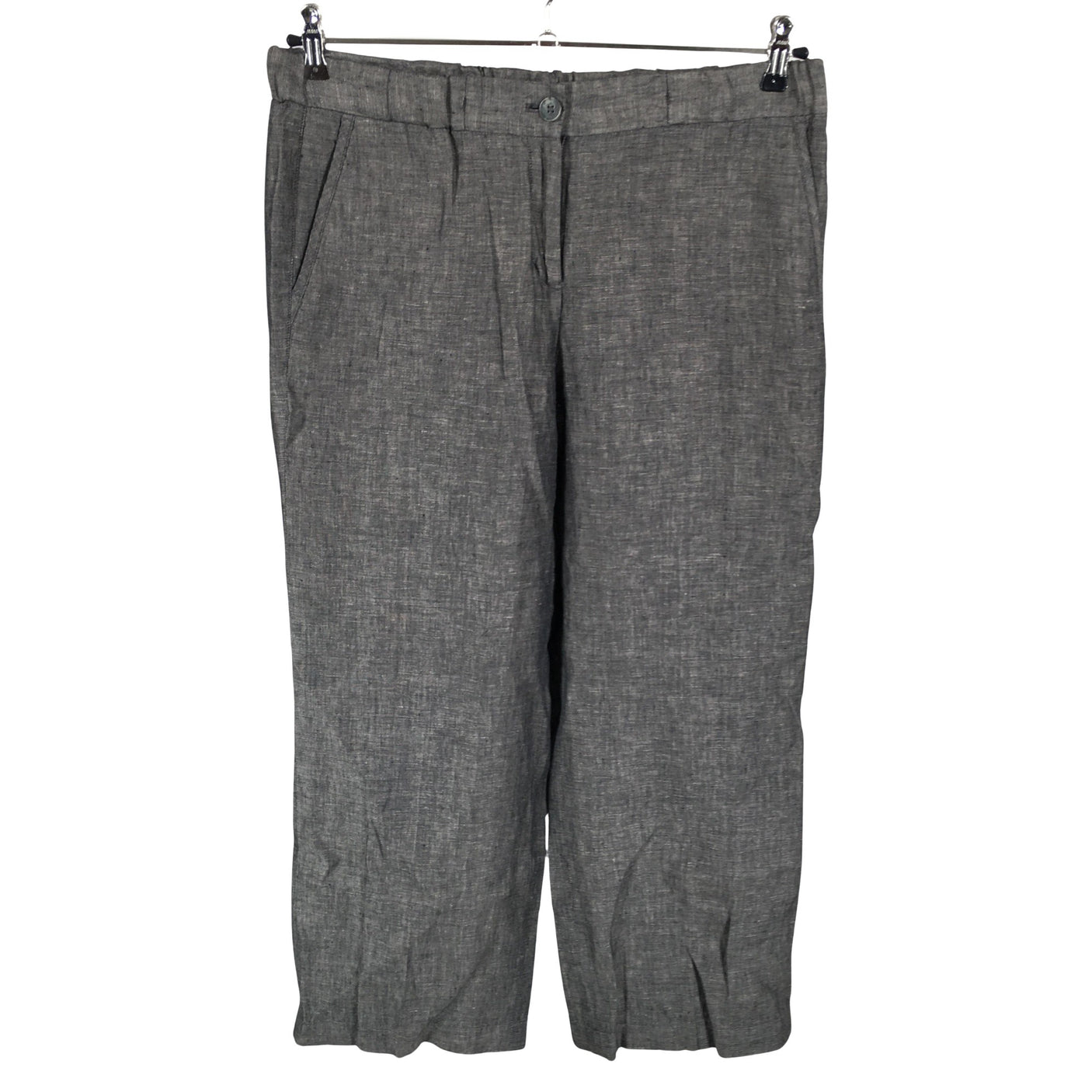 Unisex Opus - Mittevenivad püksid, suurus 40 - Hall (1)