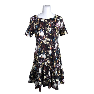 Unisex Ehta - Trikotaažist kleit, suurus 40 - Must (1)