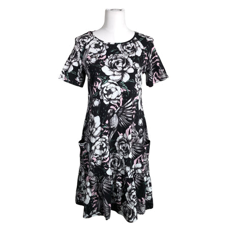 Unisex Ehta - Trikotaažist kleit, suurus 40 - Hall ()
