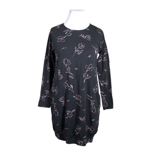 Unisex NOSH - Trikotaažist tuunika, suurus 42 - Must (1)
