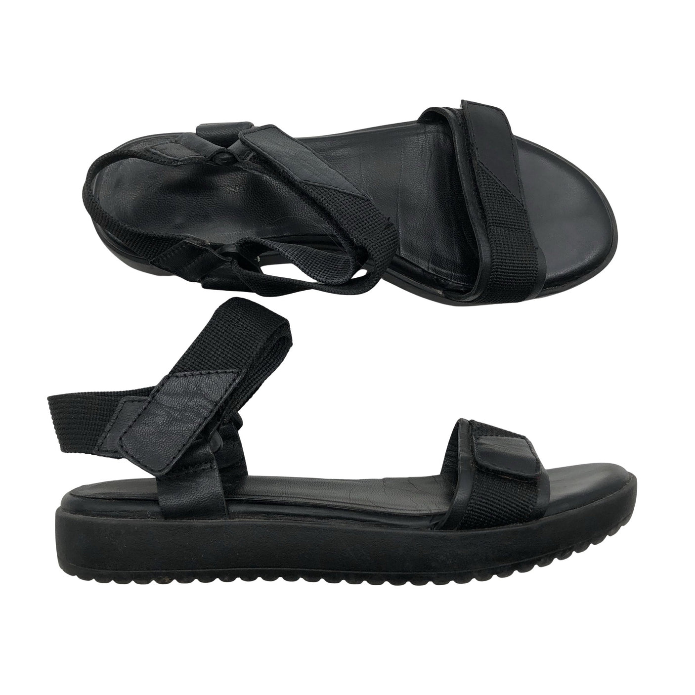Unisex Vagabond - Rihmikud, suurus 37 - Must (1)