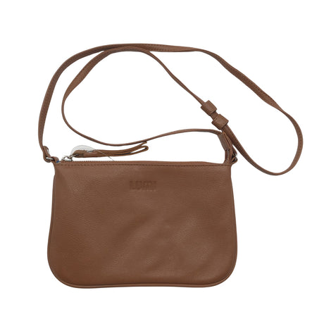 Unisex Lumi - Õlakott, suurus Mini - Pruun ()