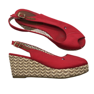 Unisex Tommy Hilfiger - Kontsaga rihmikud, suurus 37 - Punane (1)
