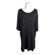 Unisex Marimekko - Trikotaažist kleit, suurus 40 - Must ()