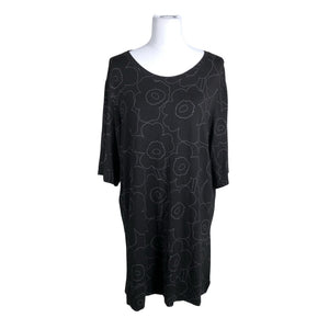 Unisex Marimekko - Trikotaažist kleit, suurus 40 - Must (1)