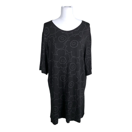 Unisex Marimekko - Trikotaažist kleit, suurus 40 - Must ()