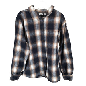 Unisex Name It - Flanellsärk, suurus 134 - 140 - Sinine (1)