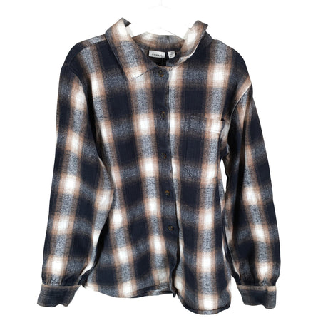 Unisex Name It - Flanellsärk, suurus 134 - 140 - Sinine ()