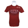 Unisex Superdry - T-särk, suurus S - Punane ()