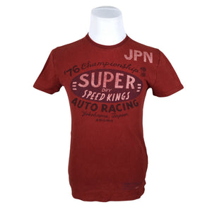Unisex Superdry - T-särk, suurus S - Punane (1)