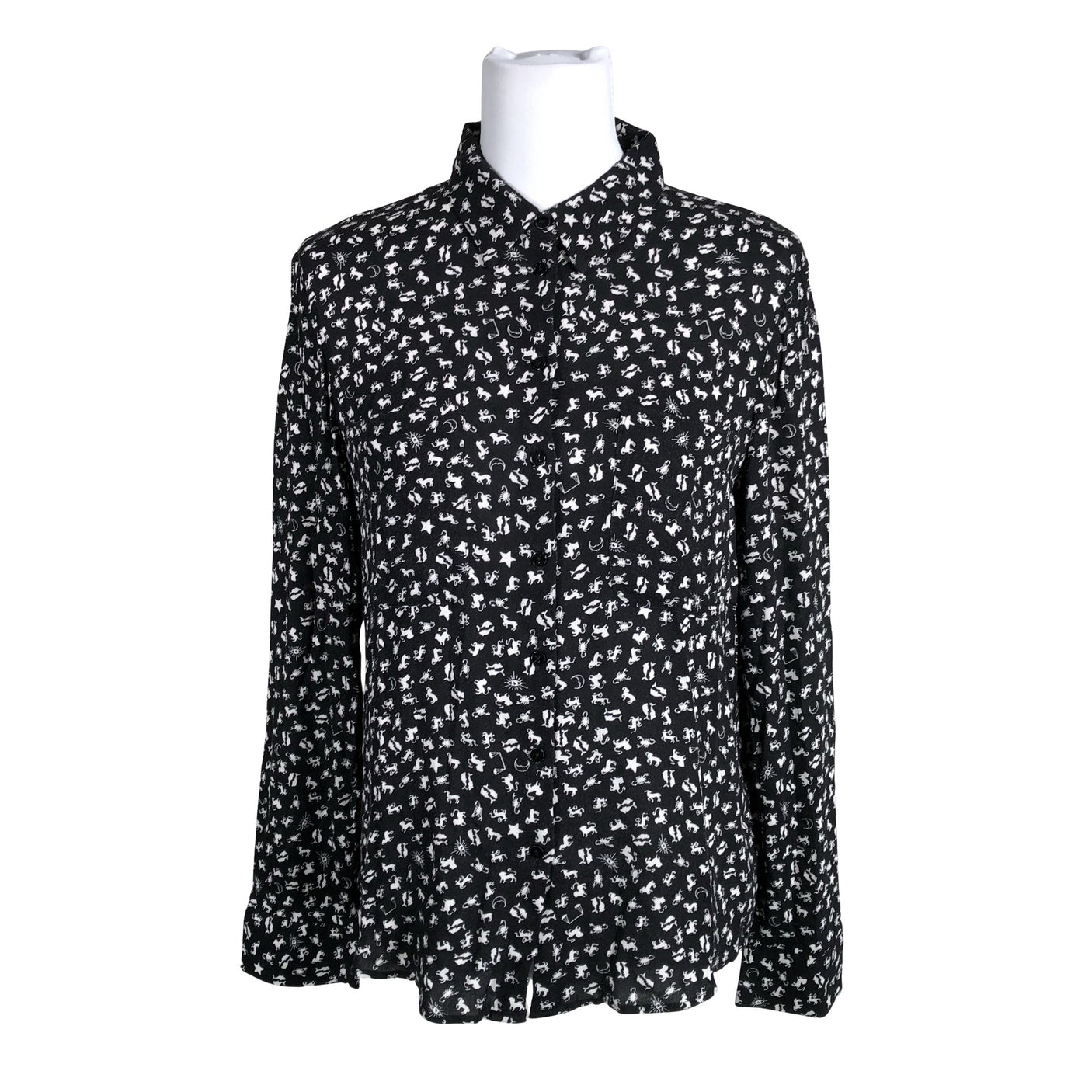 Unisex Samsoe&Samsoe - Pluus, suurus 40 - Must (1)