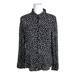 Unisex Samsoe&Samsoe - Pluus, suurus 40 - Must (1)