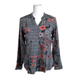 Unisex 2-Biz - Trikotaažist pluus, suurus 36 - Hall ()