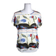 Unisex Marimekko - T-särk, suurus 40 - Looduslik valge ()