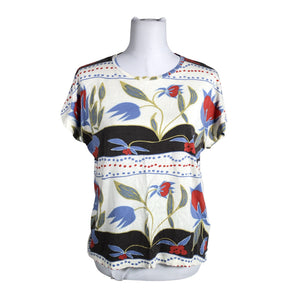 Unisex Marimekko - T-särk, suurus 40 - Looduslik valge (1)