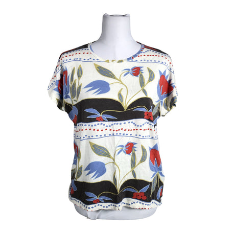 Unisex Marimekko - T-särk, suurus 40 - Looduslik valge ()