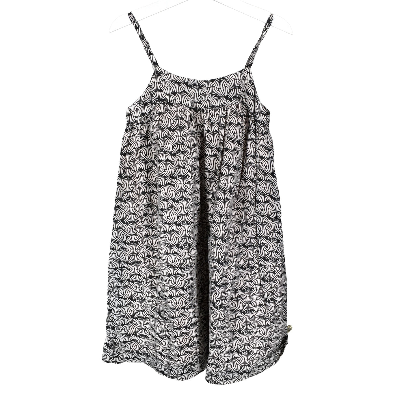 Unisex POMPdeLUX - Mitteveniv kleit, suurus 122 - 128 - Pruun (1)