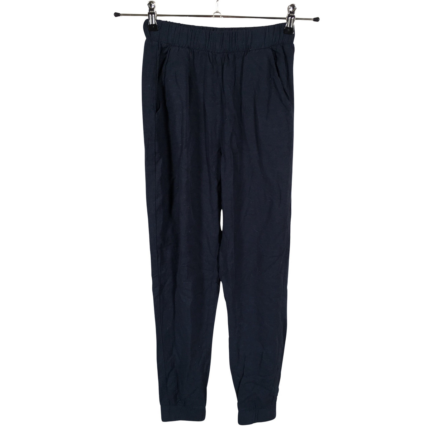 Unisex NOSH - Mittevenivad püksid, suurus 34 - Sinine (1)