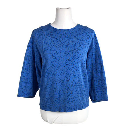 Unisex Marimekko - Trikotaažist pluus, suurus 38 - Sinine ()