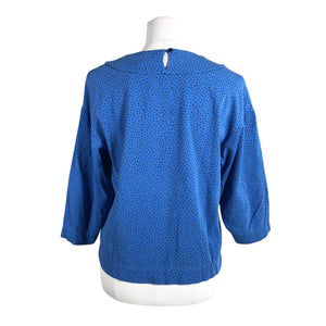 Unisex Marimekko - Trikotaažist pluus, suurus 38 - Sinine (2)