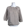Unisex NOSH - Trikotaažist pluus, suurus 38 - Pruun ()