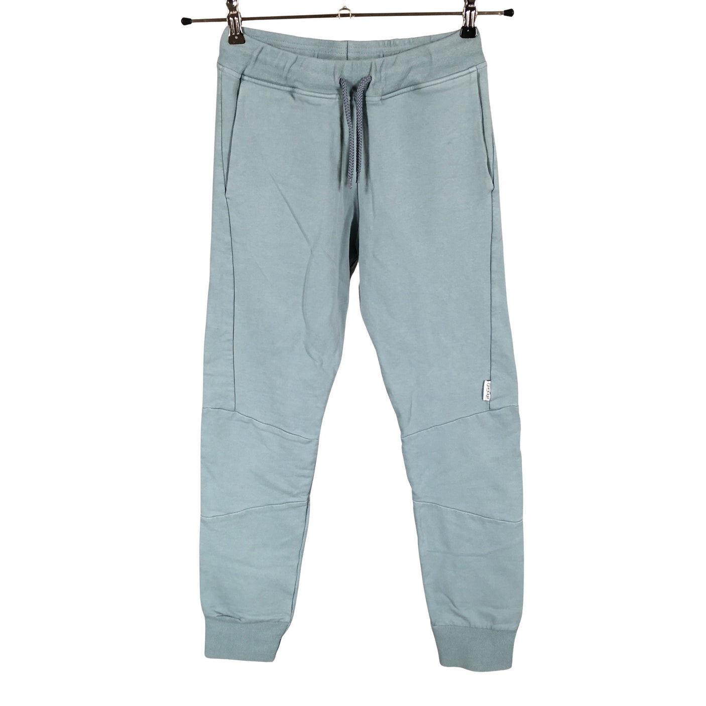 Unisex Gugguu - Dressikangast püksid, suurus 164 - 170 - Helesinine (1)