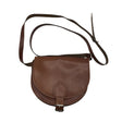 Unisex Handmade - Õlakott, suurus Mini - Pruun ()