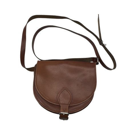Unisex Handmade - Õlakott, suurus Mini - Pruun ()