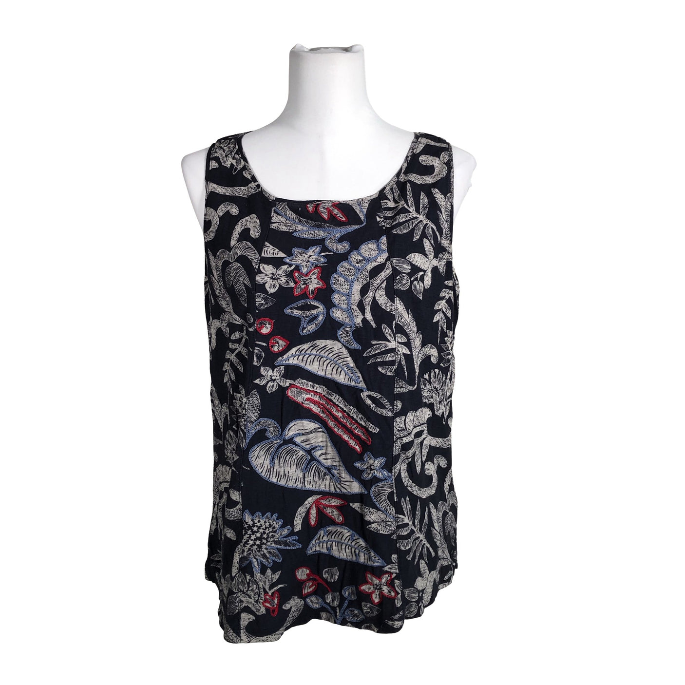 Unisex Marc O'Polo - Trikotaažist topp, suurus 40 - Sinine (1)