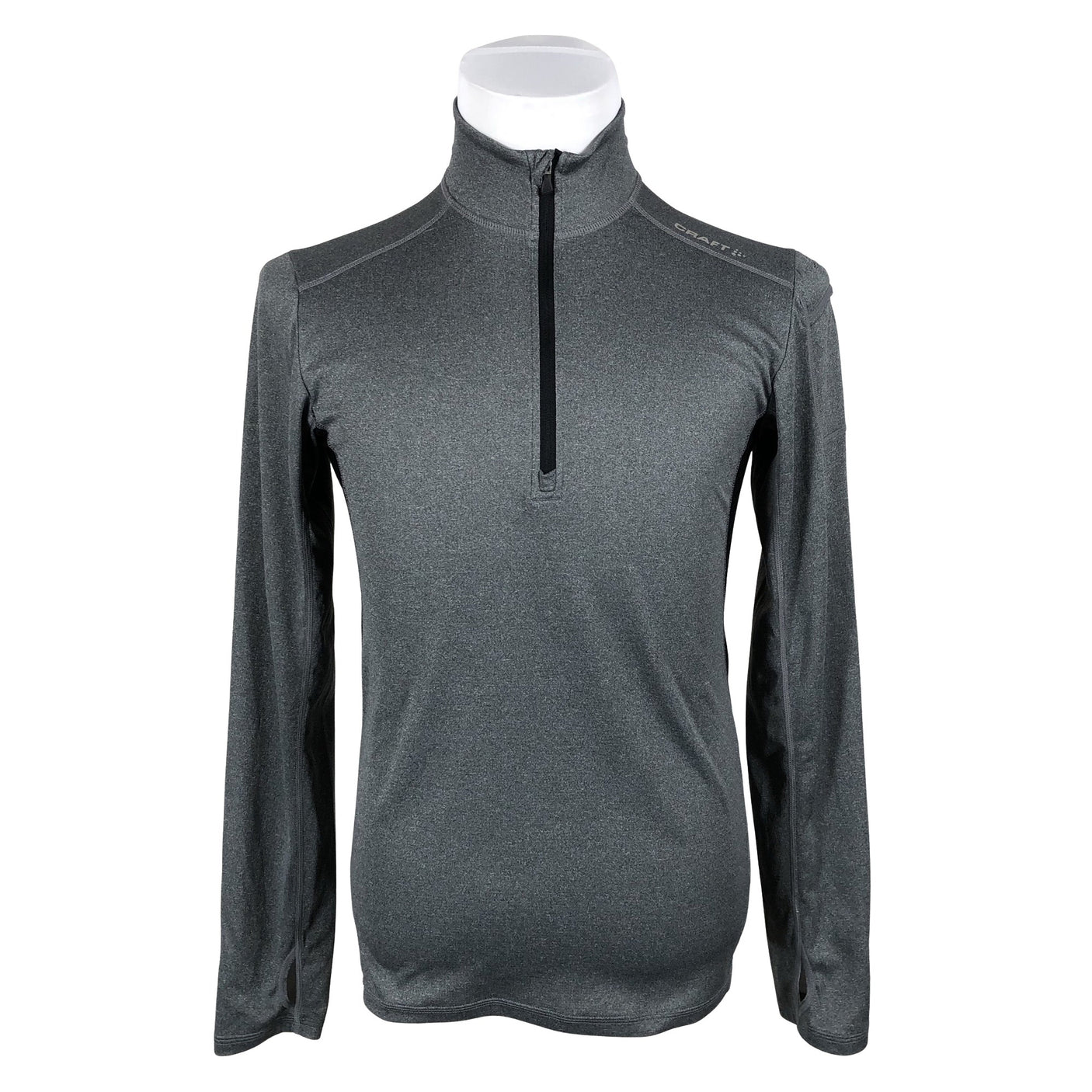 Unisex Craft - Spordisärk, pikad käised, suurus M - Hall (1)