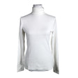 Unisex NOSH - Trikotaažist pluus, suurus 38 - Valge ()