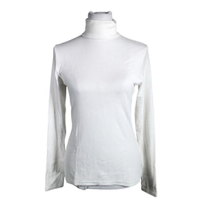 Unisex NOSH - Trikotaažist pluus, suurus 38 - Valge (1)