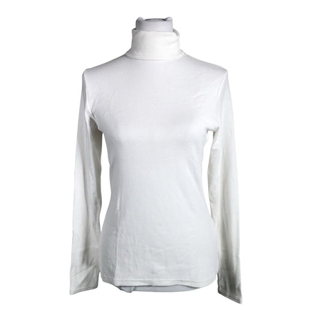 Unisex NOSH - Trikotaažist pluus, suurus 38 - Valge ()