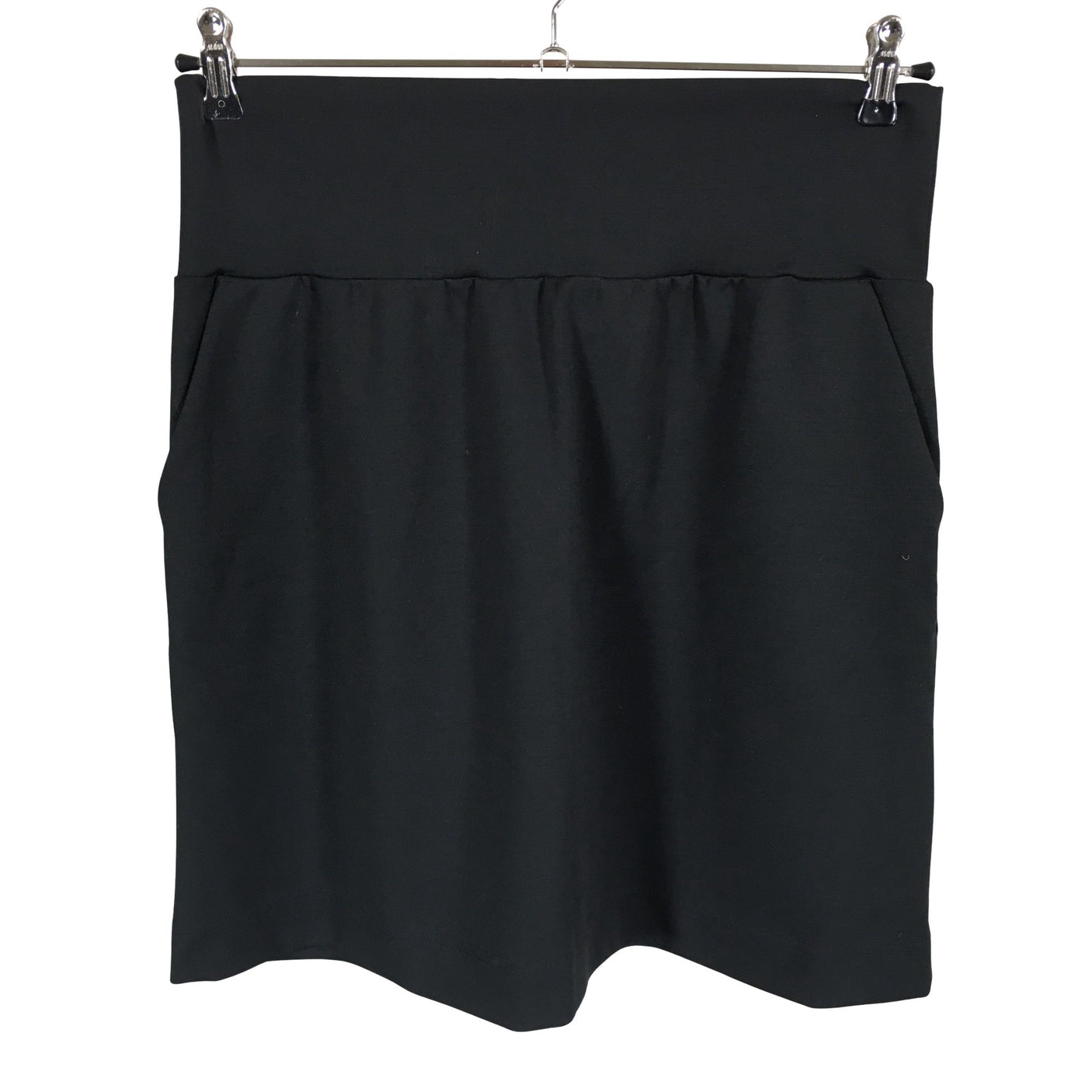 Unisex NOSH - Trikotaažist seelik, suurus 38 - Must (1)