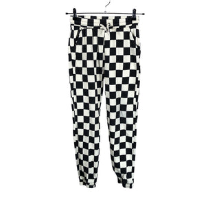Unisex Lindex - Dressikangast püksid, suurus 158 - 164 - Must (1)