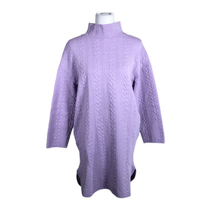Unisex Nanso - Trikotaažist tuunika, suurus 36 - Lilla (1)